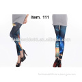 Top sale new fashion digital print women Leggings 92% polyester 8% spandex leggings